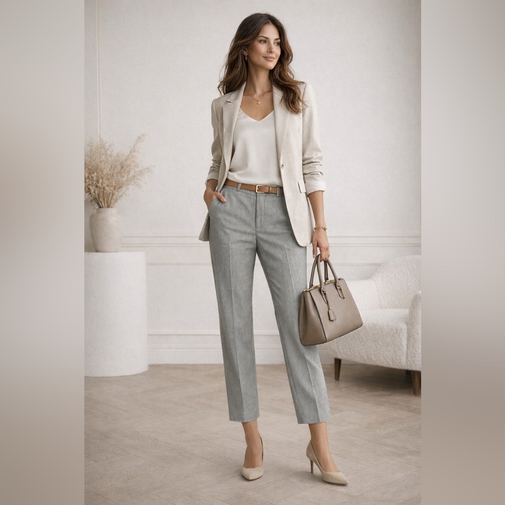 Banana Republic Women's Grey Pants